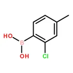 RHAWN 2-Chloro-4-methylphenylboronic acid