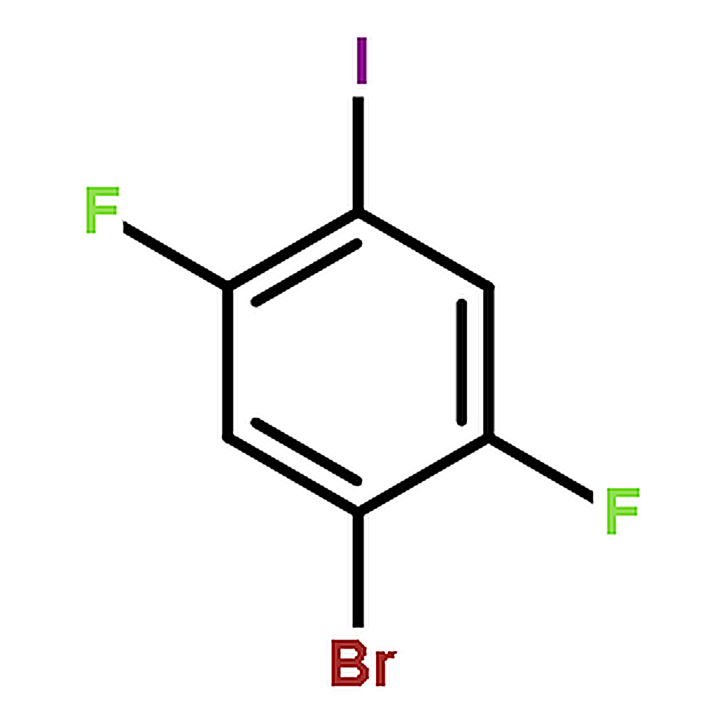 RHAWN 1-Bromo-2,5-difluoro-4-iodobenzene