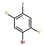 RHAWN 1-Bromo-2,5-difluoro-4-iodobenzene