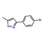 RHAWN 3-(4-Bromophenyl)-5-methyl-1H-pyrazole
