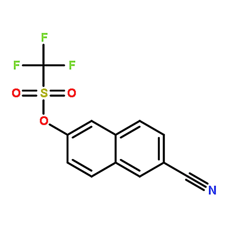 RHAWN 6-Cyano-2-naphthyl trifluoromethanesulfonate