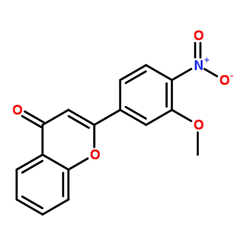 RHAWN 2-(3-Methoxy-4-nitrophenyl)-4H-chromen-4-one