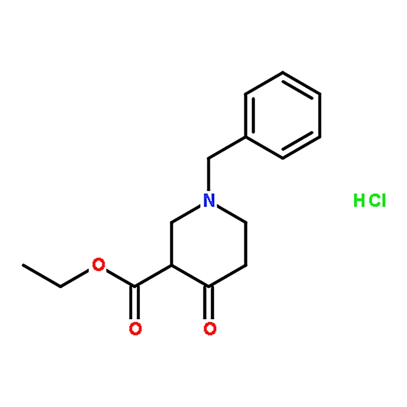 RHAWN Ethyl 1-benzyl-4-oxo-3-piperidinecarboxylate hydrochloride