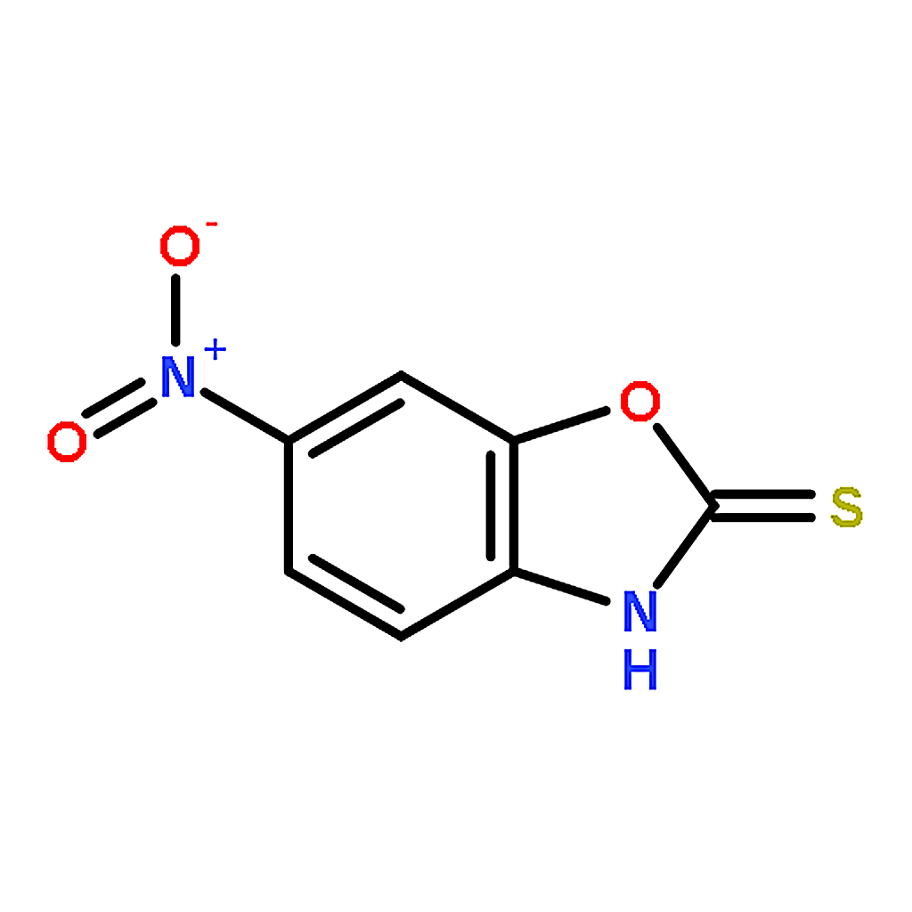 RHAWN 6-nitro-3H-1,3-benzoxazole-2-thione