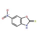 RHAWN 6-nitro-3H-1,3-benzoxazole-2-thione