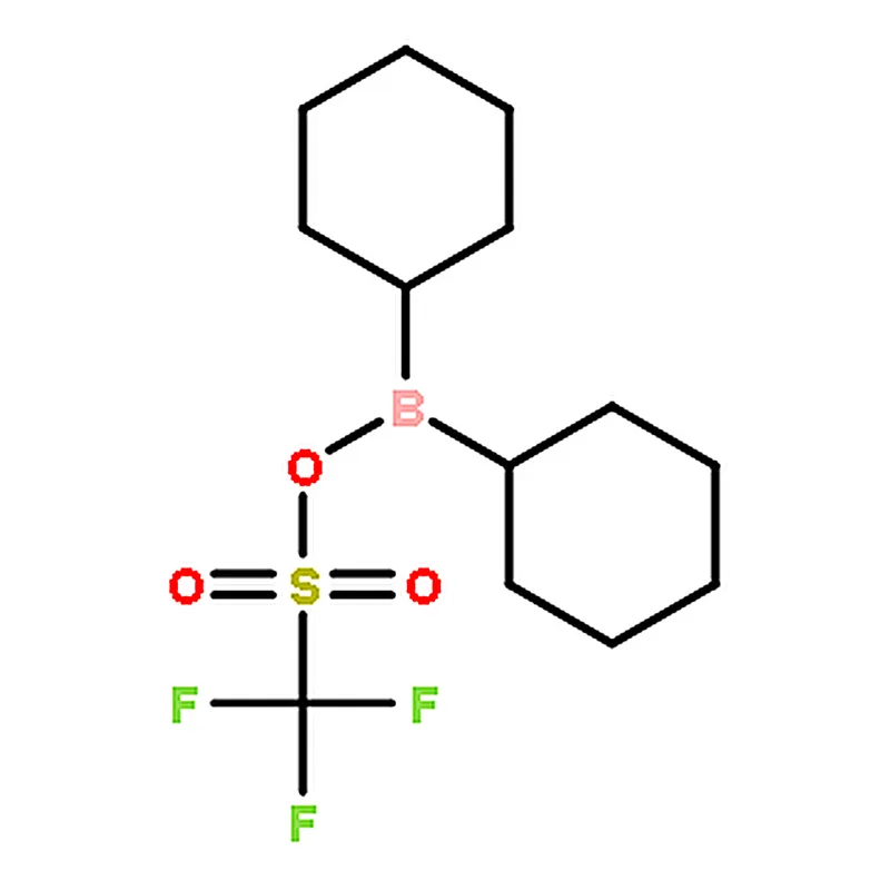 RHAWN Dicyclohexylboron trifluoromethanesulfonate