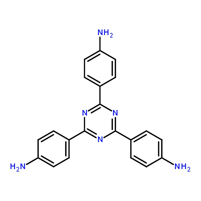 RHAWN 4,4',4''-(1,3,5-Triazine-2,4,6-triyl)trianiline