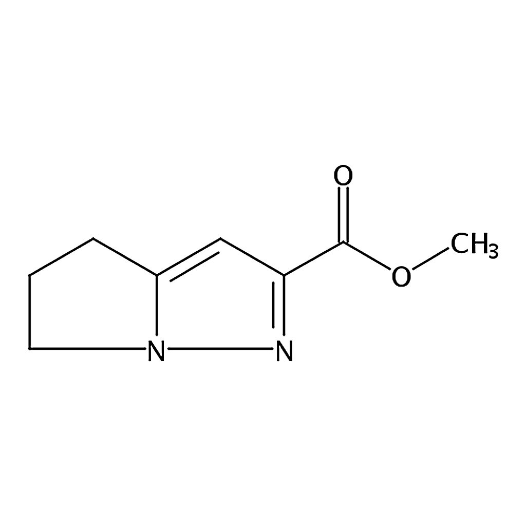 RHAWN Methyl 5，6-dihydro-4H-pyrrolo[1，2-b]pyrazole-2-carboxylate