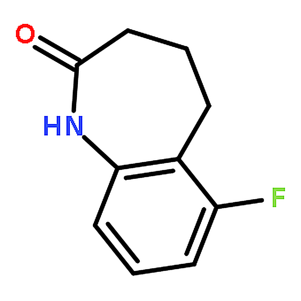 RHAWN 6-Fluoro-4,5-dihydro-1H-benzo[b]azepin-2(3H)-one