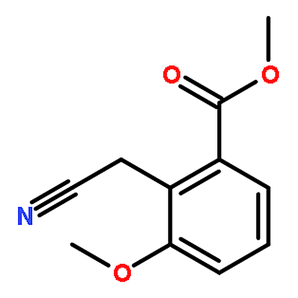 RHAWN Methyl 2-(cyanomethyl)-3-methoxybenzoate