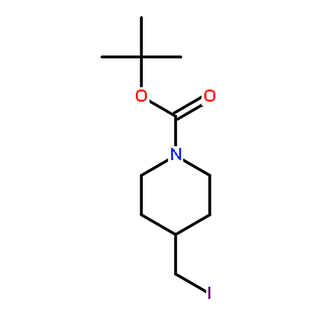 RHAWN tert-Butyl 4-(iodomethyl)piperidine-1-carboxylate