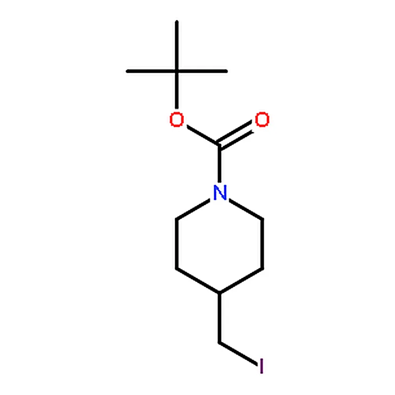RHAWN tert-Butyl 4-(iodomethyl)piperidine-1-carboxylate