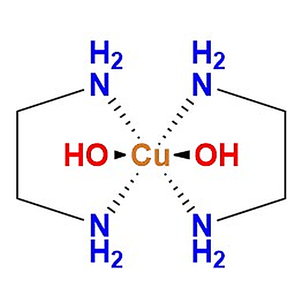 RHAWN Bis(ethylenediamine)copper(II) hydroxide solution