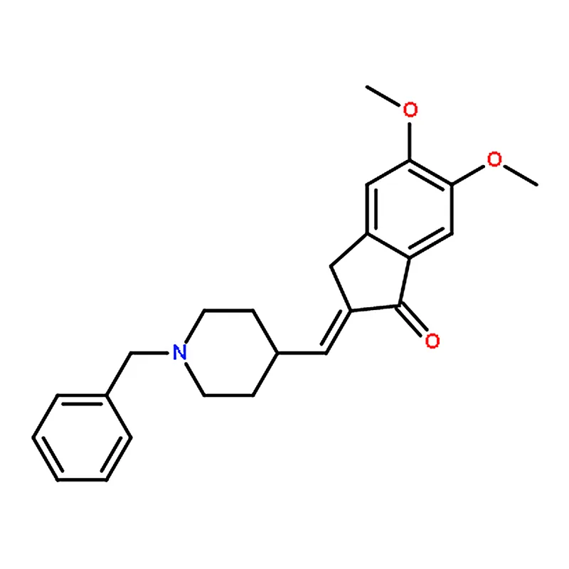 RHAWN (E)-2-((1-Benzylpiperidin-4-yl)methylene)-5,6-dimethoxy-2,3-dihydro-1H-inden-1-one