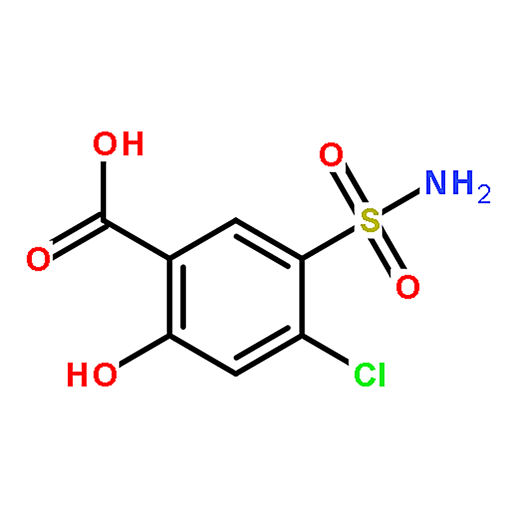 RHAWN 4-Chloro-5-sulfamoyl-salicylic Acid