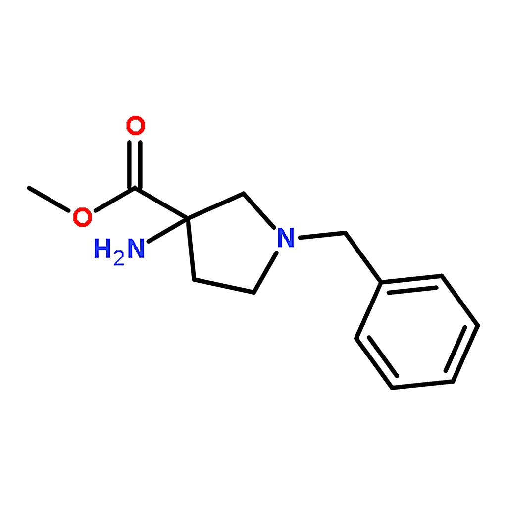 RHAWN Methyl 3-amino-1-benzylpyrrolidine-3-carboxylate