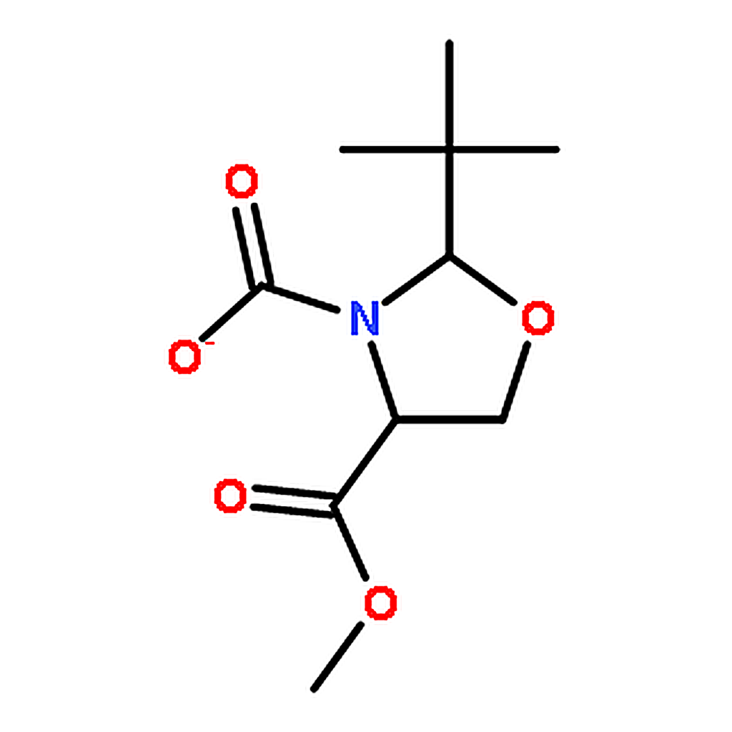 RHAWN (2R，4S)-3-tert-Butyl 4-methyl 2-(tert-butyl)oxazolidine-3，4-dicarboxylate