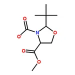 RHAWN (2R,4S)-3-tert-Butyl 4-methyl 2-(tert-butyl)oxazolidine-3,4-dicarboxylate