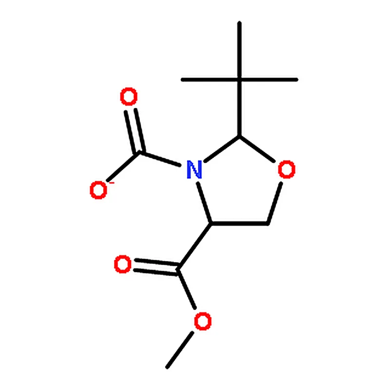 RHAWN (2R,4S)-3-tert-Butyl 4-methyl 2-(tert-butyl)oxazolidine-3,4-dicarboxylate