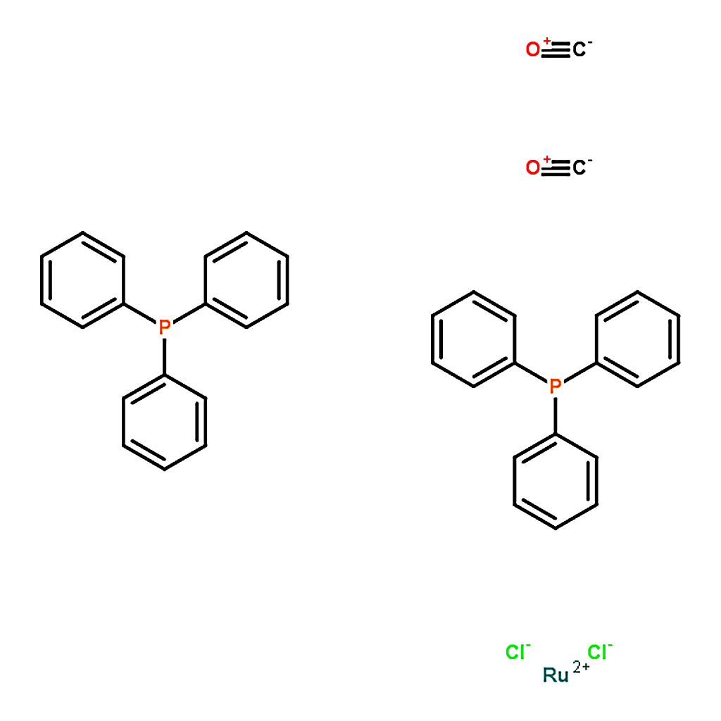 RHAWN Bis(triphenylphosphine)ruthenium(II) dicarbonyl chloride