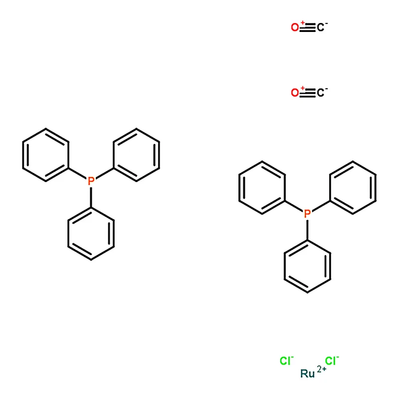 RHAWN Bis(triphenylphosphine)ruthenium(II) dicarbonyl chloride