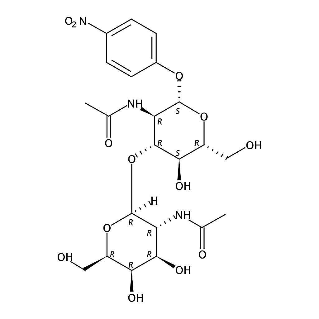 RHAWN GalNAc(1-3)GlcNAc--pNP