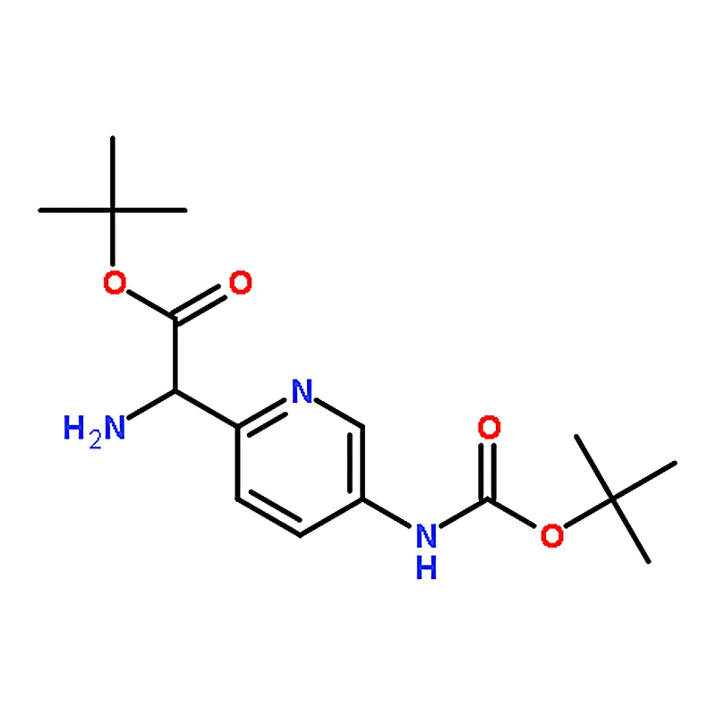 RHAWN 5-(Boc-amino)-2-(Boc-aminomethyl)pyridine