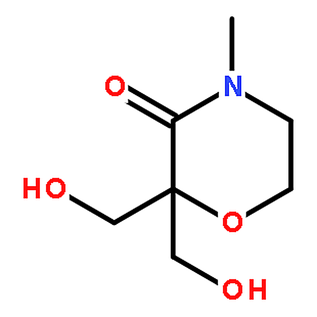 RHAWN 2，2-Bis(hydroxymethyl)-4-methylmorpholin-3-one