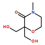 RHAWN 2,2-Bis(hydroxymethyl)-4-methylmorpholin-3-one