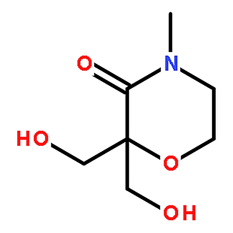 RHAWN 2,2-Bis(hydroxymethyl)-4-methylmorpholin-3-one