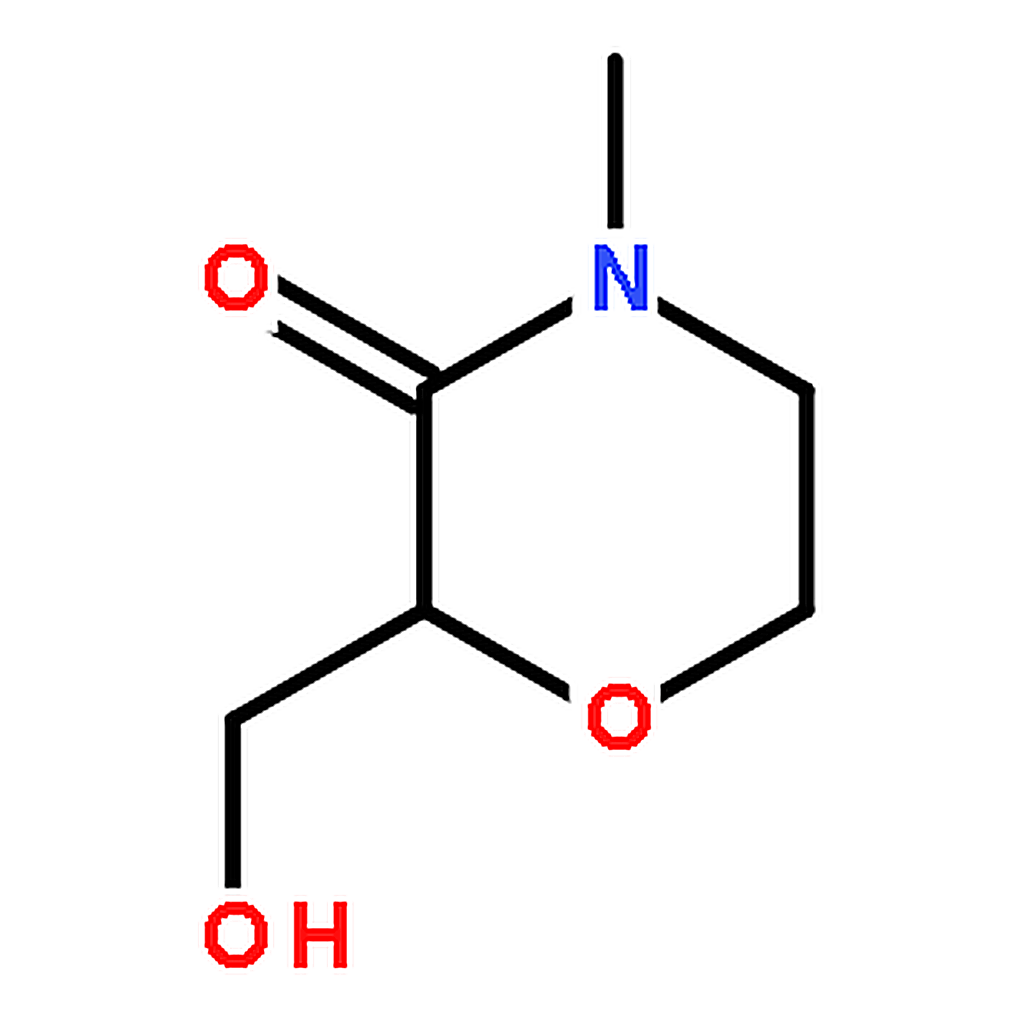 RHAWN 2-(Hydroxymethyl)-4-methylmorpholin-3-one