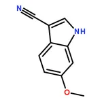 RHAWN 3-CYANO-6-METHOXY-1H-INDOLE