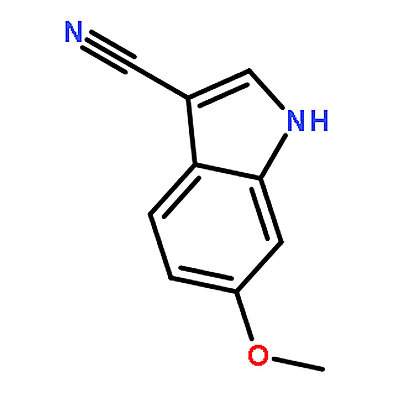 RHAWN 3-CYANO-6-METHOXY-1H-INDOLE