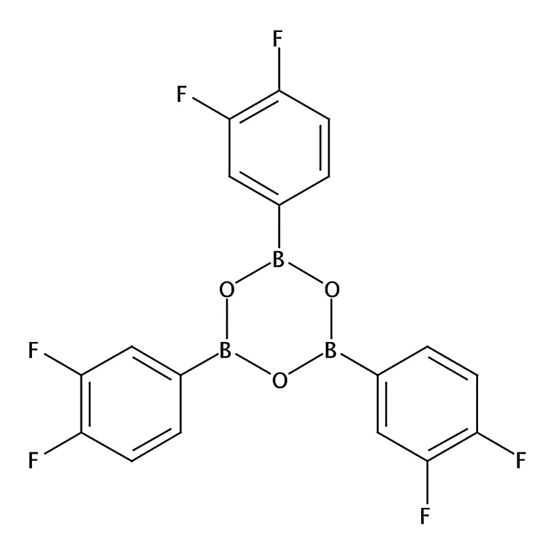 RHAWN 2,4,6-Tris(3,4-difluorophenyl)boroxin