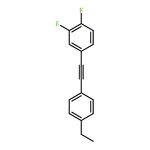 RHAWN 4-((4-Ethylphenyl)ethynyl)-1,2-difluorobenzene