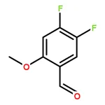 RHAWN 4,5-Difluoro-2-methoxybenzaldehyde