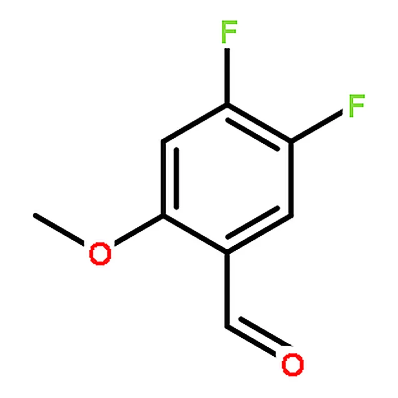 RHAWN 4,5-Difluoro-2-methoxybenzaldehyde