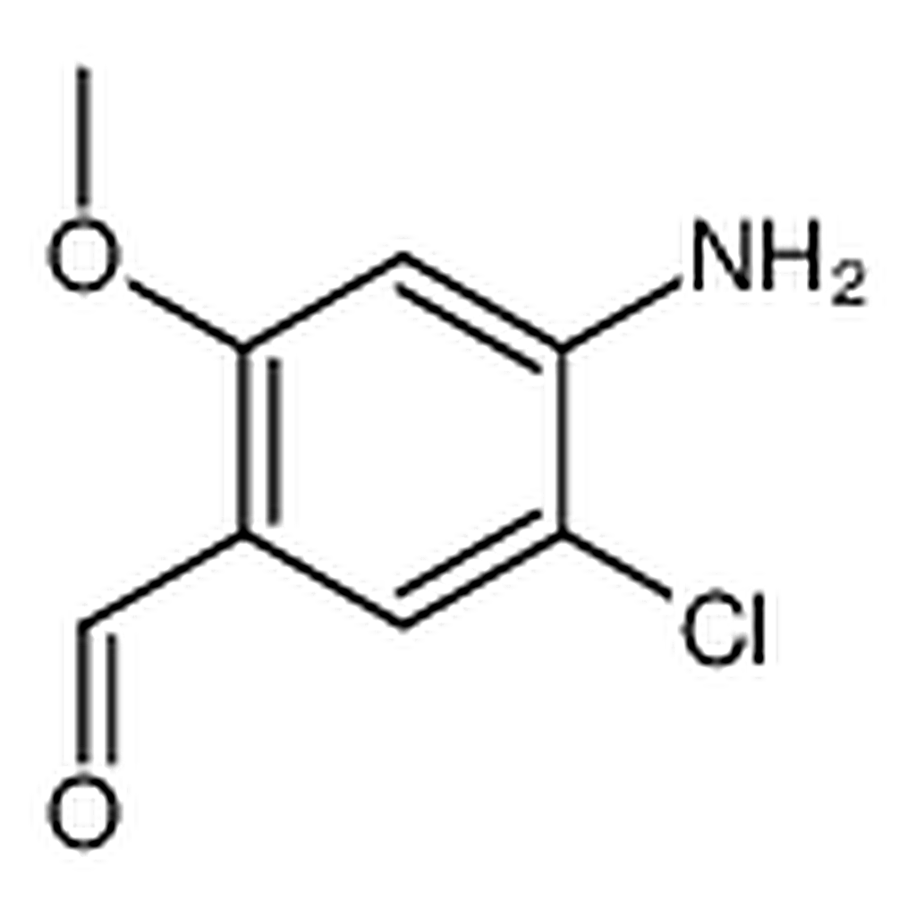 RHAWN 4-Amino-5-chloro-2-methoxybenzaldehyde