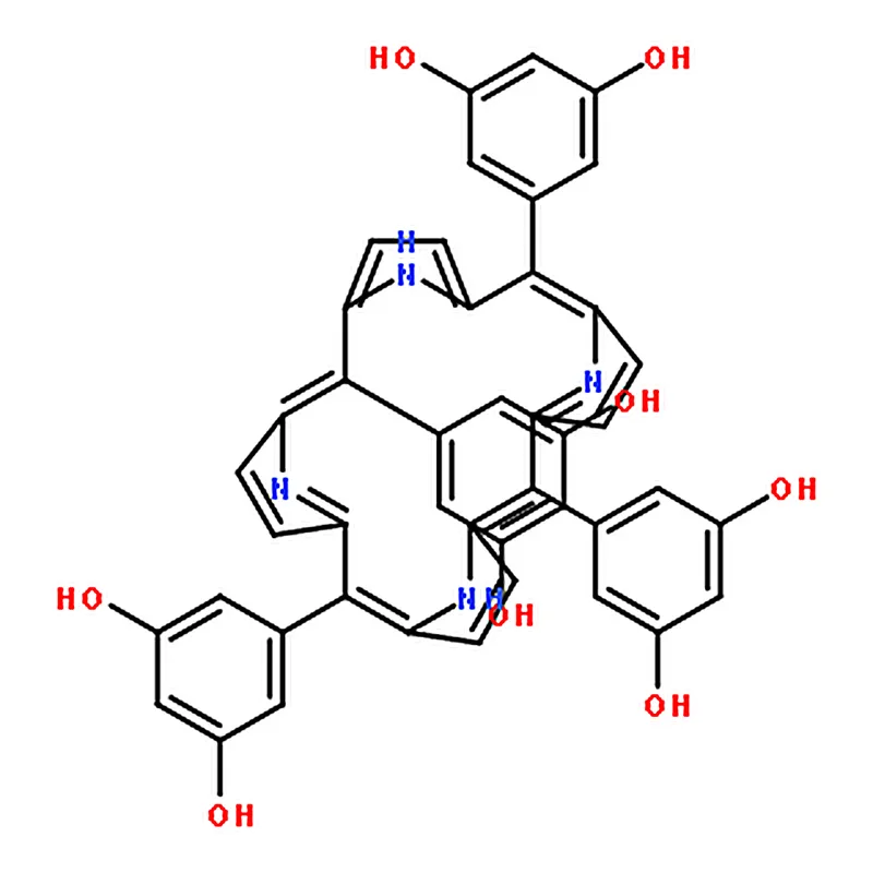 RHAWN 5,10,15,20-Tetrakis(3,5-dihydroxyphenyl)porphyrin