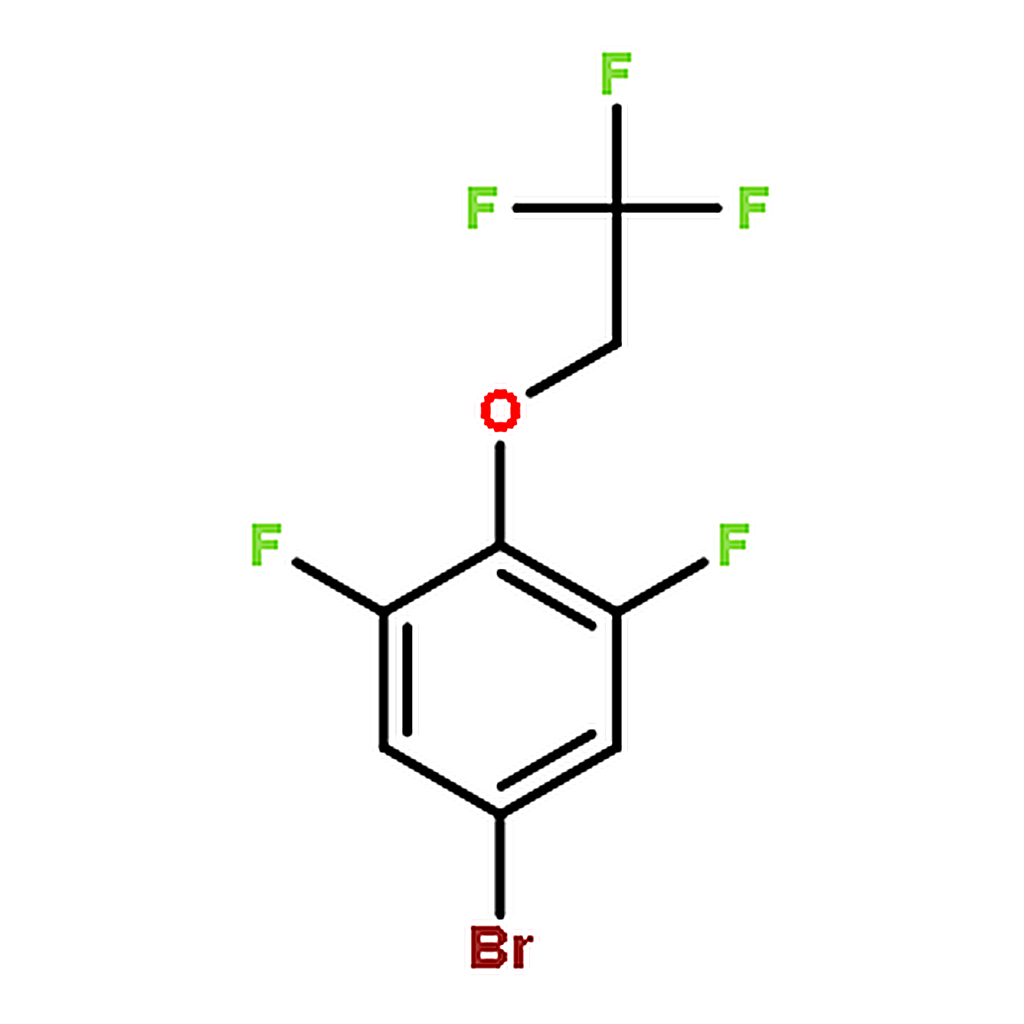 RHAWN 5-Bromo-1,3-difluoro-2-(2,2,2-trifluoroethoxy)benzene