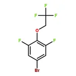 RHAWN 5-Bromo-1,3-difluoro-2-(2,2,2-trifluoroethoxy)benzene