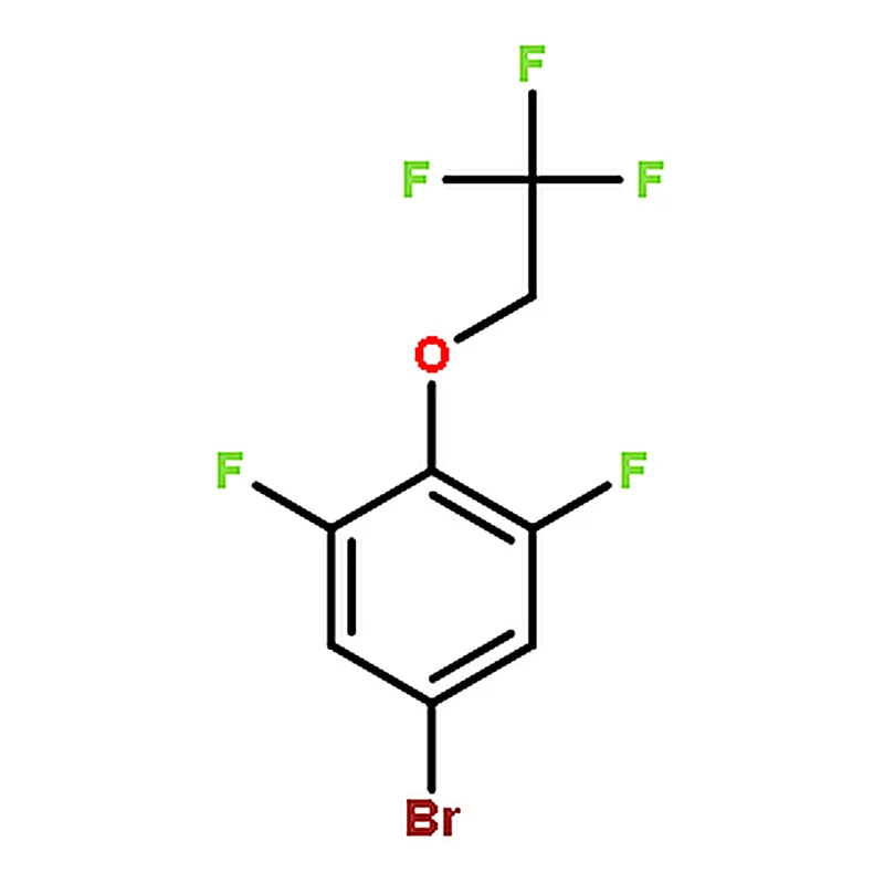 RHAWN 5-Bromo-1,3-difluoro-2-(2,2,2-trifluoroethoxy)benzene