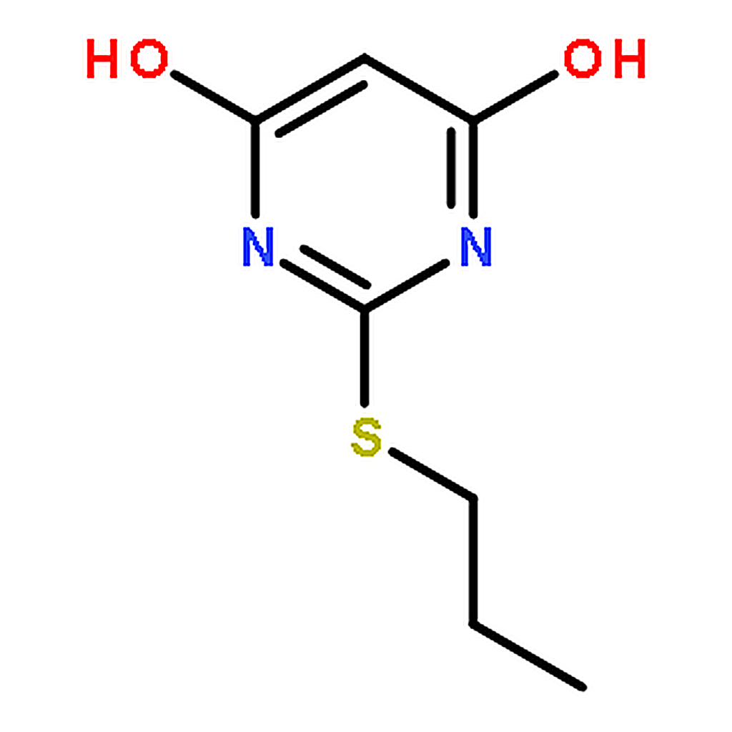 RHAWN 2-(Propylthio)pyrimidine-4,6-diol