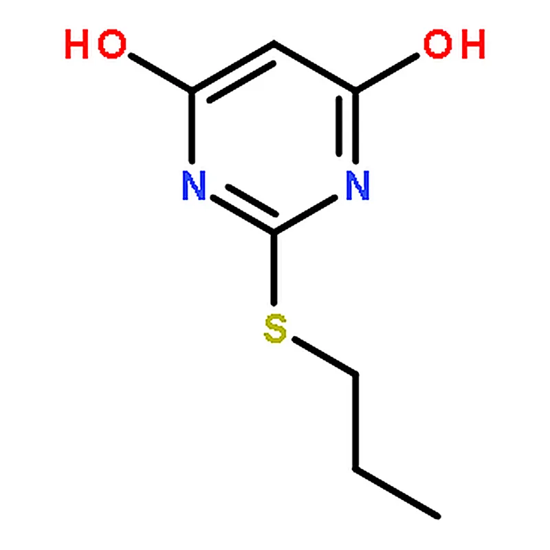 RHAWN 2-(Propylthio)pyrimidine-4,6-diol