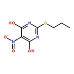 RHAWN 5-Nitro-2-(propylthio)pyrimidine-4,6-diol