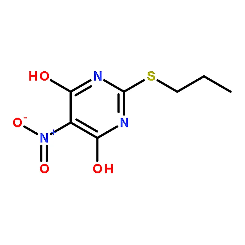 RHAWN 5-Nitro-2-(propylthio)pyrimidine-4,6-diol