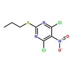 RHAWN 4,6-Dichloro-5-nitro-2-(propylthio)pyrimidine