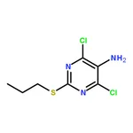 RHAWN 4,6-dichloro-2-propylthiopyrimidine-5-amine