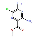 RHAWN Methyl 3,5-Diamino-6-chloropyrazine-2-carboxylate