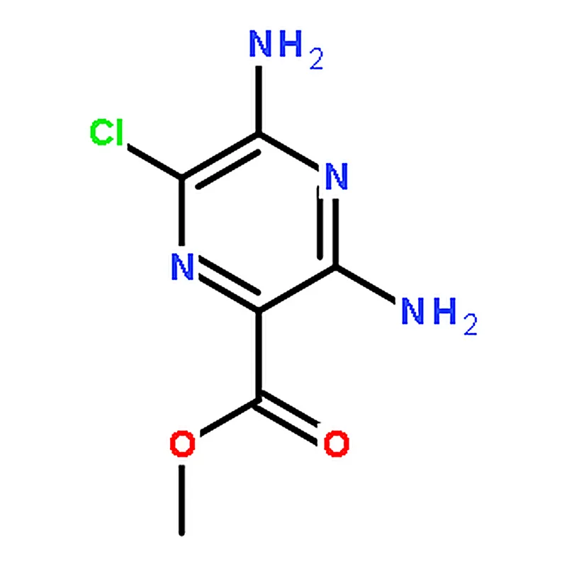 RHAWN Methyl 3,5-Diamino-6-chloropyrazine-2-carboxylate